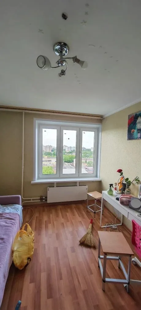 Установленные пластиковые окна