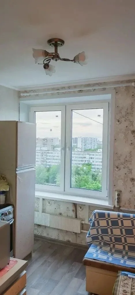 Установленные пластиковые окна