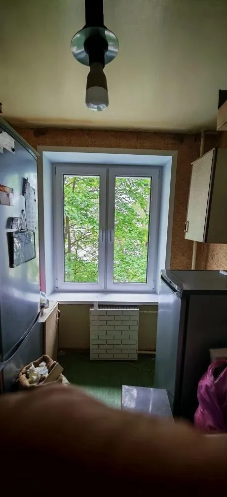 Установленные пластиковые окна