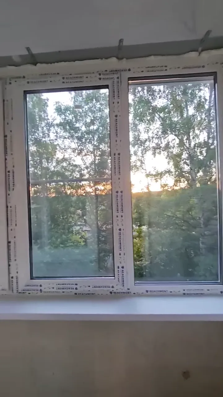 Видео остекления с объекта
